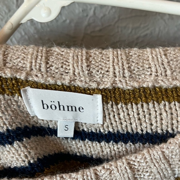 Bohme Knit Striped Sweater - Picture 5 of 5
